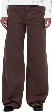 Carhartt Work in Progress W Jane Pant - - Jeans - Donna - Marrone - W26