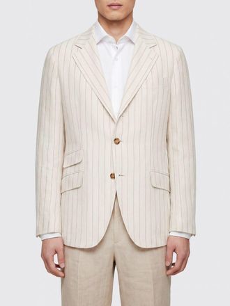 Brunello Cucinelli Giacca Uomo colore Beige