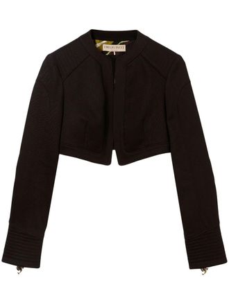 Pucci Giacca crop - Nero