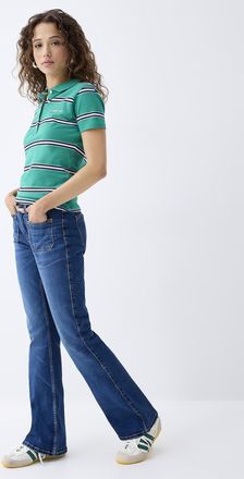 Guess Womens Mini-pockets bootcut jean