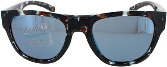 Smith ROCKAWAY Polarized JBW/QG Womens Sunglasses Tortoiseshell Size 52