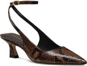 Stuart Weitzman Vinnie 50 Strap Pump in Expresso at Nordstrom Rack, Size 7.5