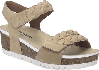 Josef Seibel Dames Sandaal Quinn 22 in beige