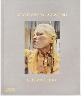 Vivienne Westwood Vivienne Westwood & Jewellery Book Art Paper Off-white-bl-printed One Size Unisex