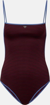 Prada Striped swimsuit