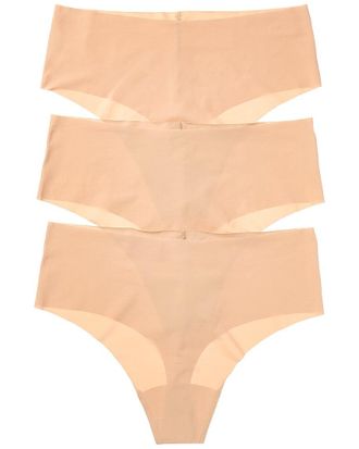 Commando Commando 3Pk Mid-Rise Thong