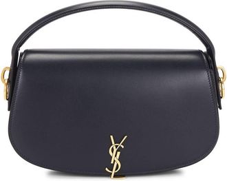 Saint Laurent Voltaire Leather Shoulder Bag