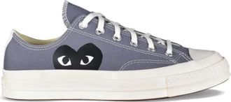 Comme Des Gar&ccedil;ons Chuck 70 Low - Dames - Sneakers - Grijs - 35 EU - Katoen - Schoenen