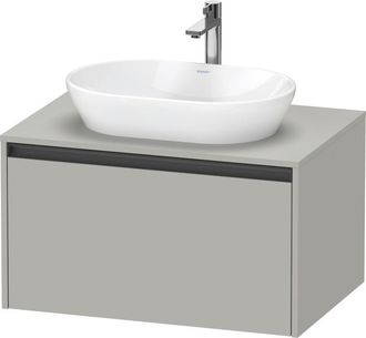 Duravit Ketho.2 Mueble Bajo Lavabo, 800x459x550mm, - Duravit