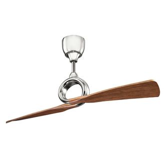 Netlighting Link 137cm Ceiling Fan Polished Nickel Remote Control