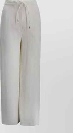 Max Mara pelota linen trousers max mara studio