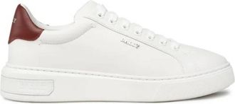 Bally Miky Leather Low-Top Sneakers, Brand Size 10 ( US Size 11 )