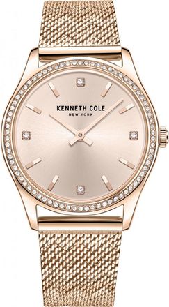 Kenneth Cole Womens KCWLG2222802 Ladies Classic Watch - Rose Gold - One Size
