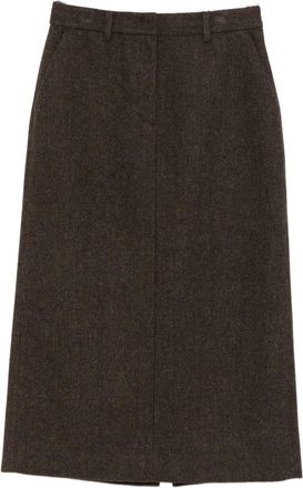 Dunst Midi Skirt-Donna