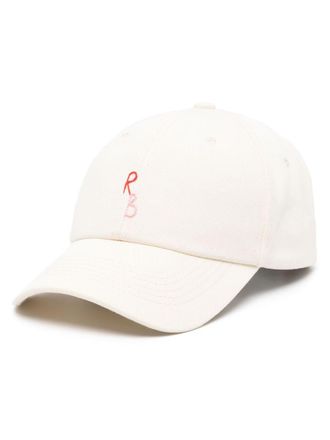 Ruslan Baginskiy Honkbalpet met geborduurd logo - Beige
