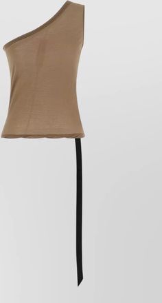 Rick Owens cotton ziggy tank top