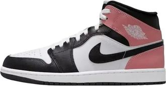 Nike Jordan Air Jordan 1 Mid White Rust Pink Black DQ8426-100