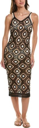 Surf Gypsy Cover-Up Midi Dress