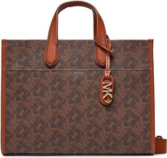 Michael Kors Gigi Grote Empire Handtas met Signature Logo