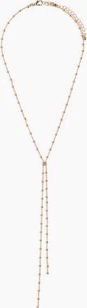 H&M Lange Halskette - Gold