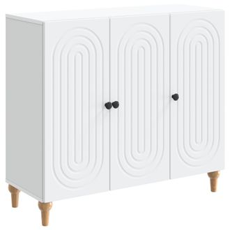 vidaXL Aparador 89 X 34,5 X 80 Cm Madera De Ingenier&iacute;a Vidaxl