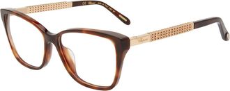 Chopard Demo Cat Eye Ladies Eyeglasses VCH282S 09XK 56