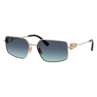 Tiffany & Co. 0Tf 3111 - unisex - Zonnebrillen - Geel - 58 MM - Accessoires