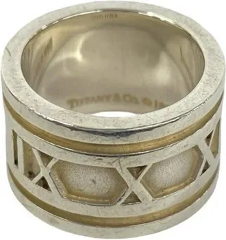 Tiffany & Co. Silver Silver 925 Band Ring (Pre-Owned)