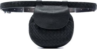 Bottega Veneta Pre-owned Bottega Veneta Nappa Intrecciato Belt Bag Ladies N2Z5F6VJ3102K4EO