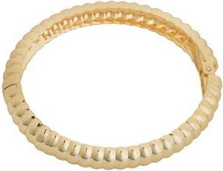 Panacea Grooved Hinge Bangle Bracelet in Gold at Nordstrom Rack