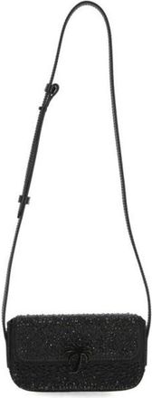 Palm Angels Womens Phone Bag Black - One Size