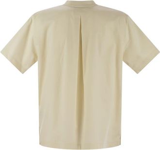 Moncler Katoenen T-shirt met Pocket