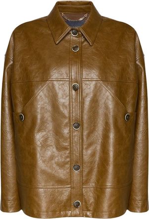 Elena Miro Giacca Oversize Boxy-Line Viscose Jacket