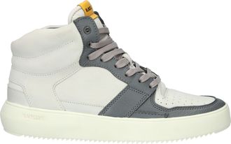 Blackstone DWAYNE - YG02 OFF WHITE GREY - HIGH SNEAKER