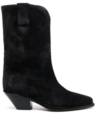 Isabel Marant Dahope Suede Leather Boots-Donna