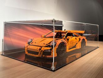 OEM Vitrina Lego Technic Porsche Gt3 Rs 42056