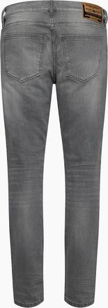 Diesel Mens D Strukt 2019 Slim Fit Jeans - Black - Size: 34/34