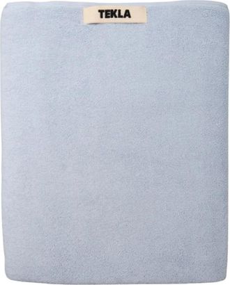 Tekla Badhanddoek - unisex - Handdoeken - Blauw - ONE Size - Katoen - Home