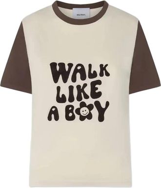 Halfboy Ancient Scrolls Shirt - Heren - T-shirts - Veelkleurig - XL - Katoen - Tops