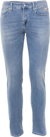 Roy Rogers Jeans - Heren - Slim Fit Jeans - Blauw - W38 - Denim - Jeans