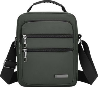 Generic Compatible For Mens Retro Simple Crossbody Bag(12x40-160-G)