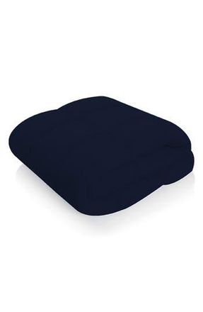 Luxury Home Super Soft Down Alternative Comforter in Navy at Nordstrom Rack, Size King/california King