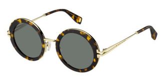 Marc Jacobs MJ 1102/S 086/QT Womens Sunglasses Gold Size 50