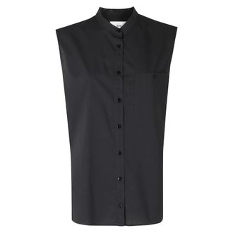SOLOTRE Mujer, Blusas y Camisas, Negro, Talla: S
