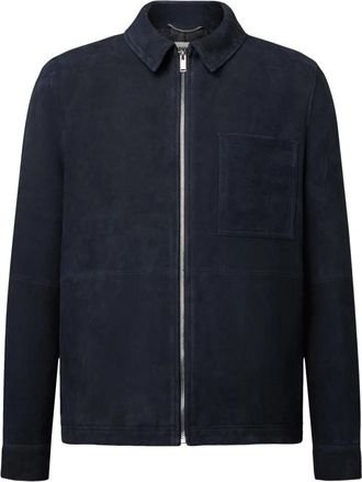 Drykorn Light Jacket - Heren - Zomerjassen - Blauw - 2XL - Jassen