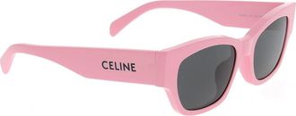 Celine Stijlvolle zonnebril met uniek ontwerp - unisex - Zonnebrillen - Roze - ONE Size - Accessoires