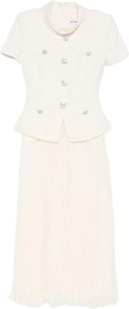 Self Portrait Mujer, Vestidos, Blanco, Talla: XS