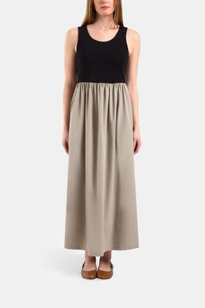 Capsule 121 The Spot Dress in Black & Tan at Nordstrom, Size X-Large