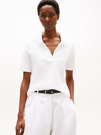 Tommy Hilfiger Regular Fit Logo Embroidery Polo Shirt