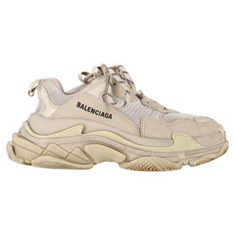 Balenciaga Balenciaga Triple S sneakers in beige polyester